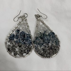 Beautiful Noonday statement earrings!